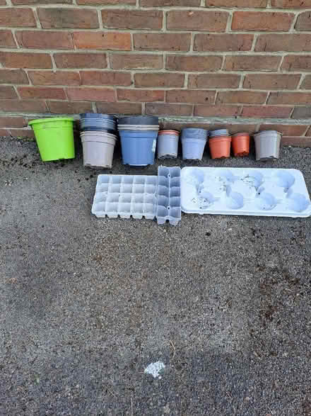Photo of free Plant pots (Portsmouth PO2) #1