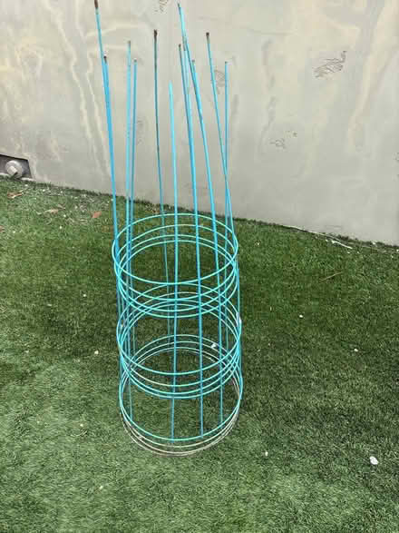 Photo of free Tomato plant Cages (3) (Cambrian areA) #2