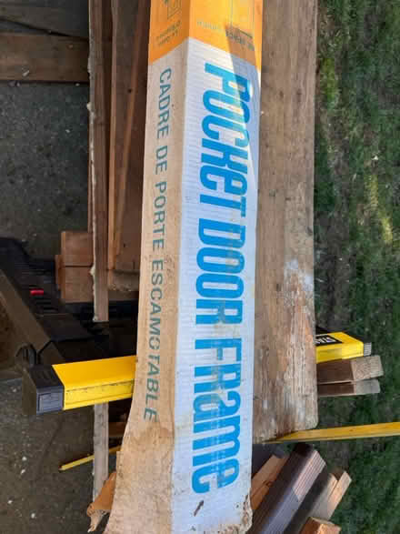 Photo of free Sliding door kit in box (Bryant) #1