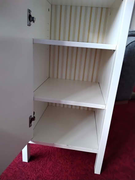 Photo of free White bedside cabinet (Allerton L18) #3