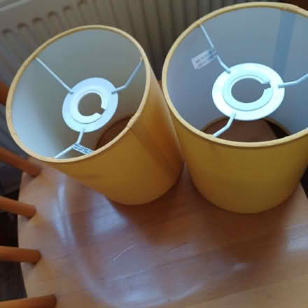Photo of free Matching small lampshades. (Sydenham SE26) #1
