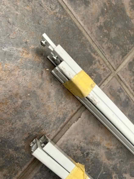 Photo of free Bay window curtain rails 2x sets (CV3 Cheylesmore) #3