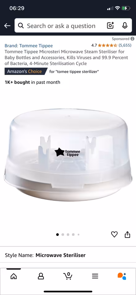 Photo of free Microwave strrilizer (N1) #1