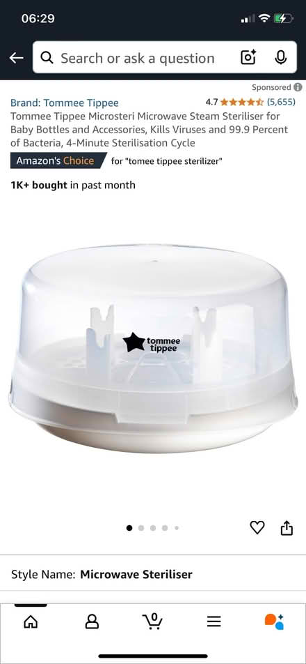 Photo of free Microwave strrilizer (N1) #1