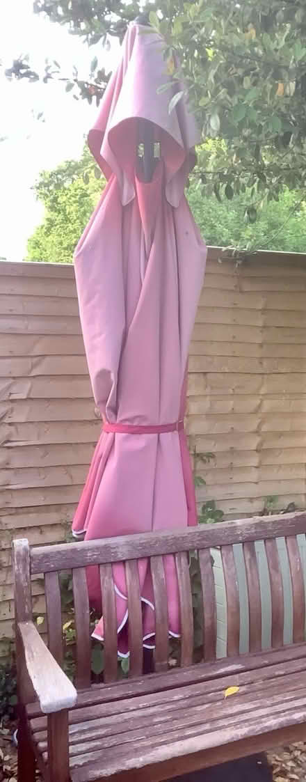 Photo of free Garden umbrella/parasol/sun shade (Off Lambs Farm Road, Horsham) #3