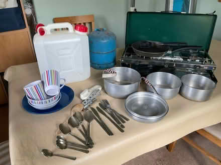 Photo of free Cooking equipment for camping. Bayston Hill (Hook-a-Gate SY3) #1