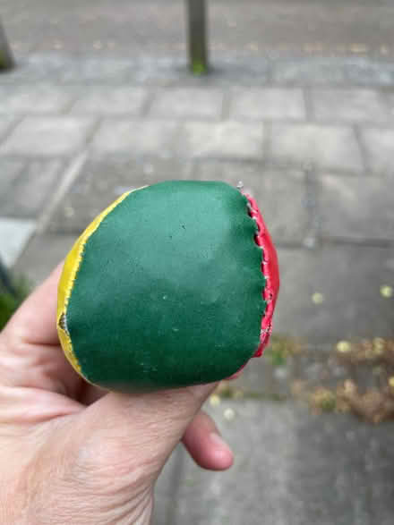 Photo of free Soft juggling ball (Hackbridge SM6) #2