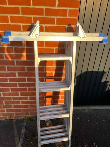 Photo of free Multi Folding Aluminium Ladder (Stotfold) #4