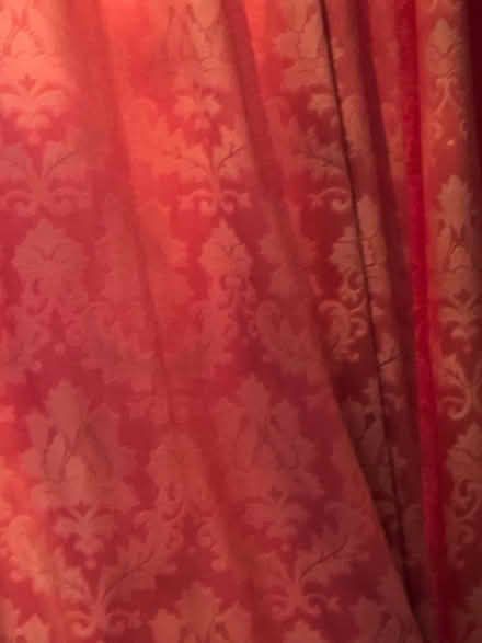 Photo of free Pair of floor length curtains (Langney BN23) #3