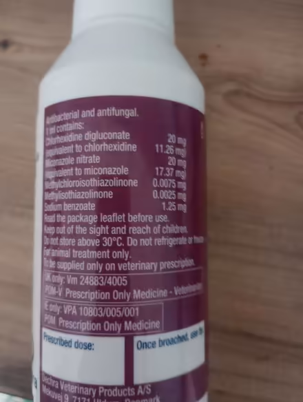 Photo of free Malaseb dog Shampoo (Bathampton) #2