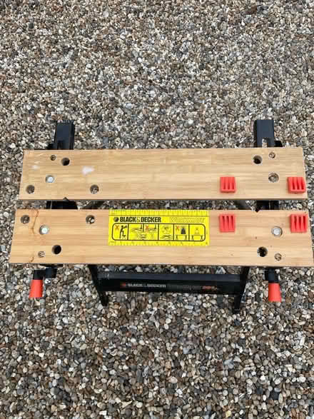 Photo of free Black and decker work bench (Lexden CO3) #2