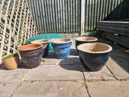 Photo of free Plant pots (Alverthorpe WF2) #3