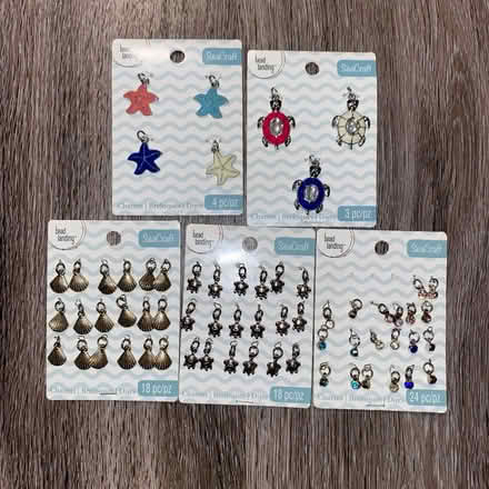Photo of free Craft necklace & charms (Bethesda, MD) #3