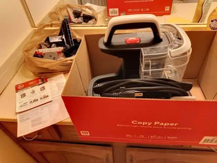 Photo of free Hoover Clean Sweep (City of Kennesaw, near KSU) #1