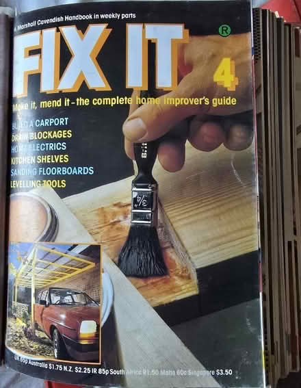 Photo of free Six volumes of FIX IT (DIY) books (S12) #4