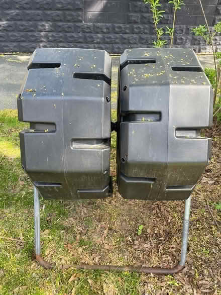 Photo of free 2-bin tumbling composter (Arlington heights) #1