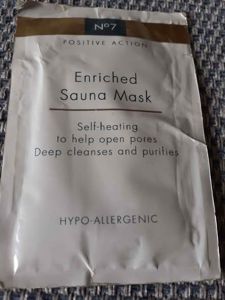 Photo of free Sauna mask No 7 (Bolton le Sands LA5) #1