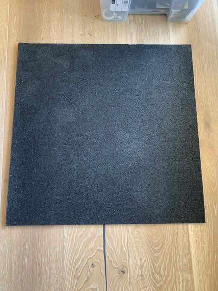 Photo of free New anti vibration rubber mat (E1W) #1