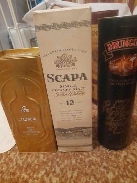 Photo of free Whisky tubes/boxes (AB10) #1
