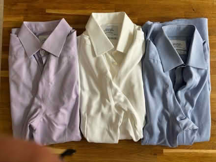Photo of free 3 Charles Tyrwitt work shirts (Dyke Road area BN1) #1