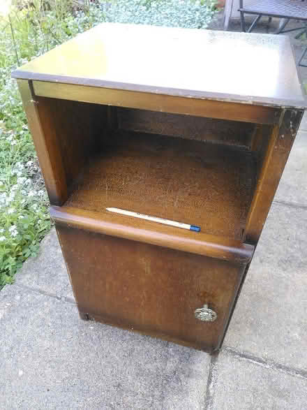Photo of free Vintage Wooden Cabinet (Penarth CF64) #1