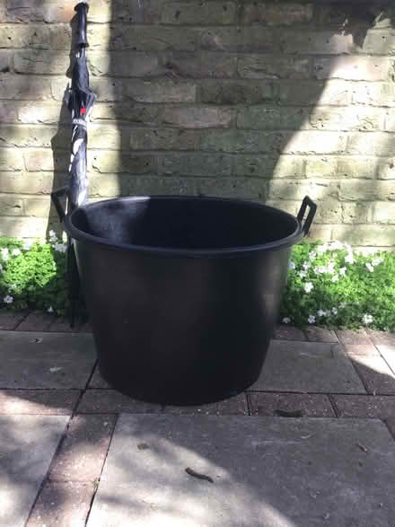 Photo of free Three large, strong planters (Great Wakering Essex SS3) #2