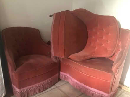 Photo of free Settee & 2 chairs (Sutton SM2) #1