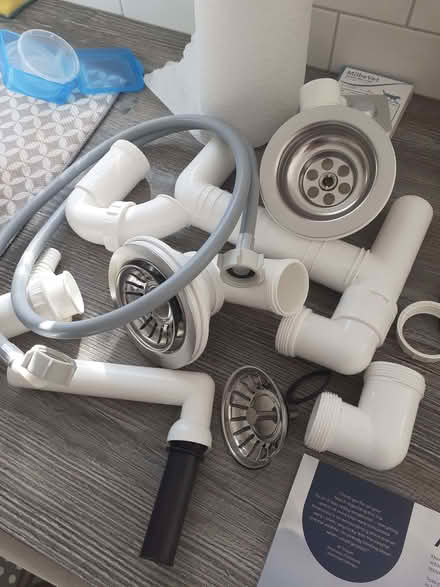 Photo of free Plumbing Kit (Knotty Ash L14) #1