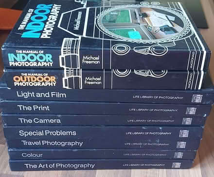 Photo of free Photography Books (Magham Down BN27) #1