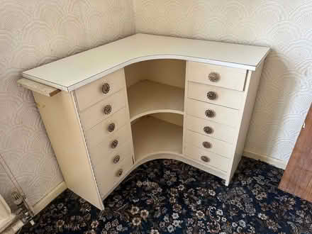 Photo of free Bedroom Corner unit with Drawers and shelves (Common Edge FY4) #1