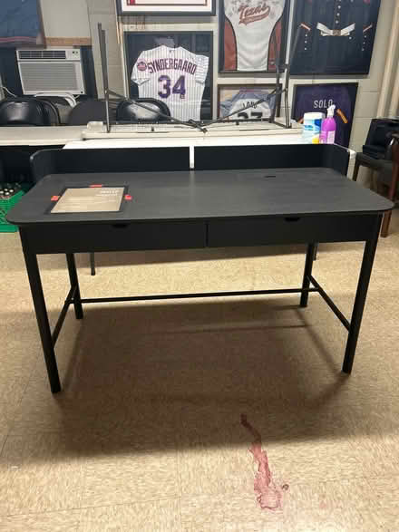 Photo of free Black desks 2 styles (10011 (17th & 9th)) #1