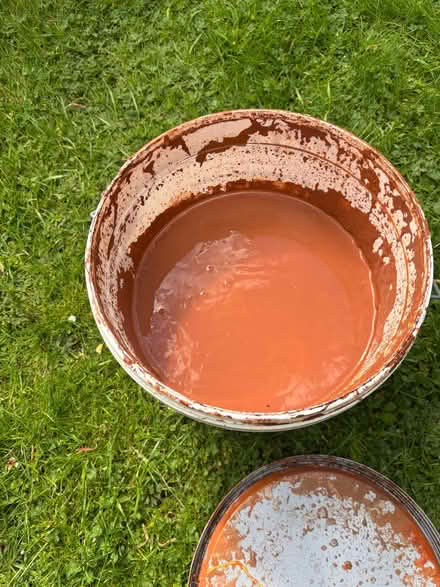 Photo of free A part used tub of Ronseal fence paint (Allerton L18) #2