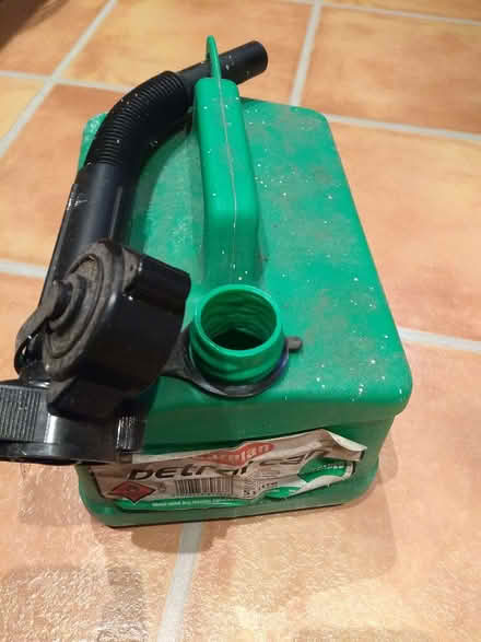 Photo of free Petrol can (Irish Fields LS21) #2