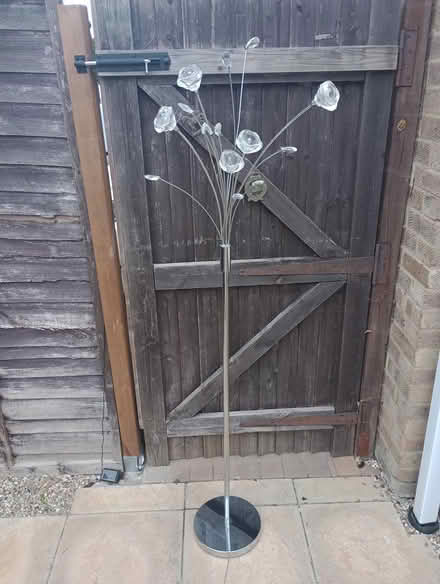 Photo of free Free standing tall decorative lamp (potterspury) #1