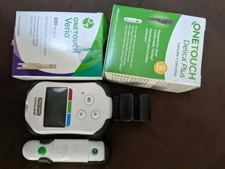 Photo of free One Touch Vario Flex, etc #1