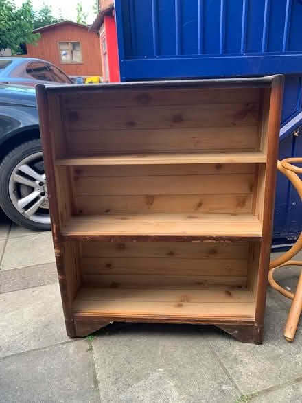 Photo of free Retro book case unit 1970s (Werrington PE4) #3