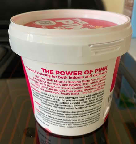 Photo of free Cleaning Paste 850g Tub (Bussage GL6) #2