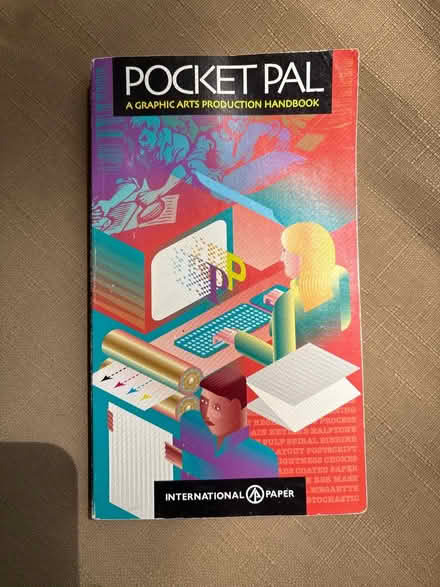 Photo of free Pocket Pal Production Handbook (Ossining) #1