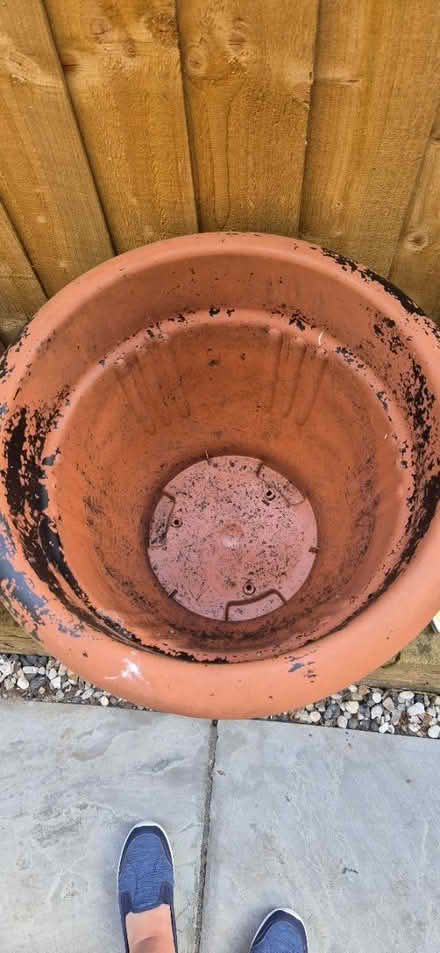 Photo of free Plastic Planters x 2 (Macclesfield SK10) #1