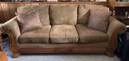 Photo of free Couch (Bartlett (Bartlett (Bartlett (Stearns & Prospect)) #1