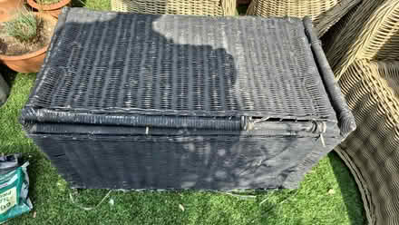 Photo of free Old wicker chest (Teddington TW11) #1