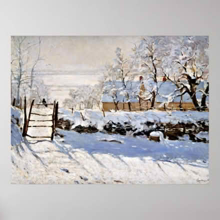 Photo of free Monet Framed Print (North Burien) #1