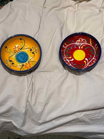 Photo of free Ceramic bowls maybe not food safe (Rego Park Queens) #1