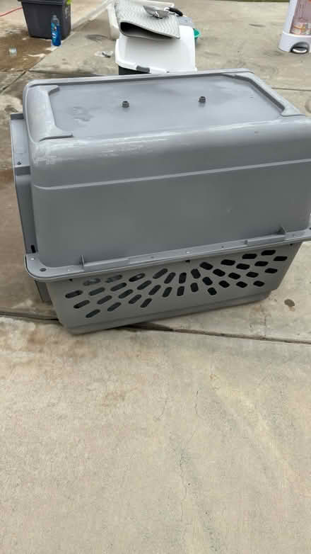 Photo of free Plastic Dog Crate (Allied Gardens) #3
