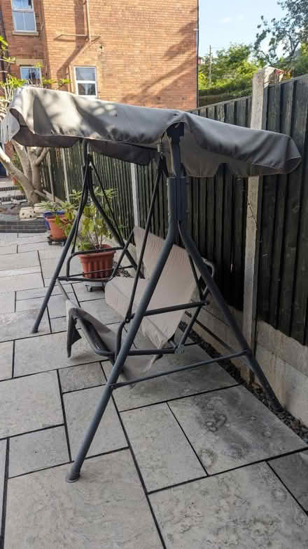 Photo of free Garden swing seat (Malvern Link Top WR14) #1