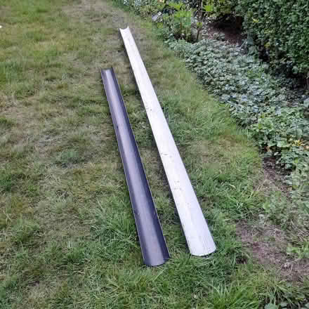 Photo of free Black guttering (112mm) (ST17 Baswich, Stafford) #1