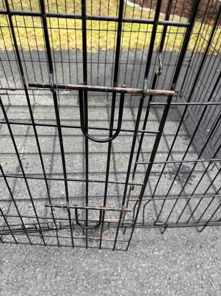 Photo of free Large Dog Crate (Newton Upper Falls) #3