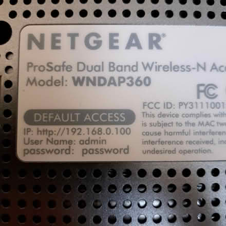Photo of free WiFi access point (Newmarket) #2