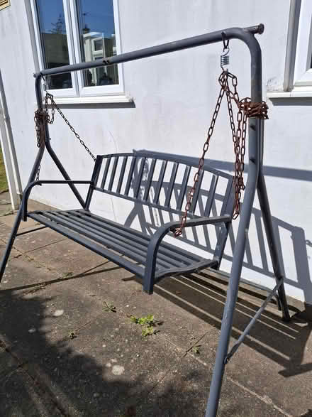Photo of free Garden Swing Seat (West parley) #1