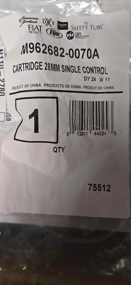 Photo of free American Standard Faucet control (Kanata Lakes) #1